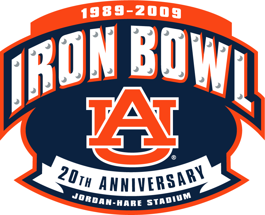 Auburn Tigers 2009 Event Logo diy iron on heat transfer